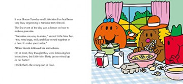 Mr Men Little Miss Pancake Day - Adam Hargreaves [KSIĄŻKA]