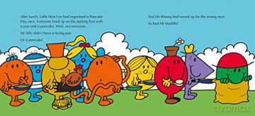 Mr Men Little Miss Pancake Day - Adam Hargreaves [KSIĄŻKA]