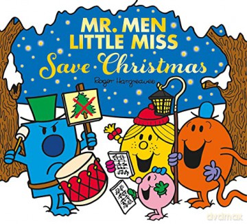 Mr Men Little Miss Save Christmas - Adam Hargreaves [KSIĄŻKA]