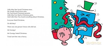 Mr Men Little Miss Save Christmas - Adam Hargreaves [KSIĄŻKA]