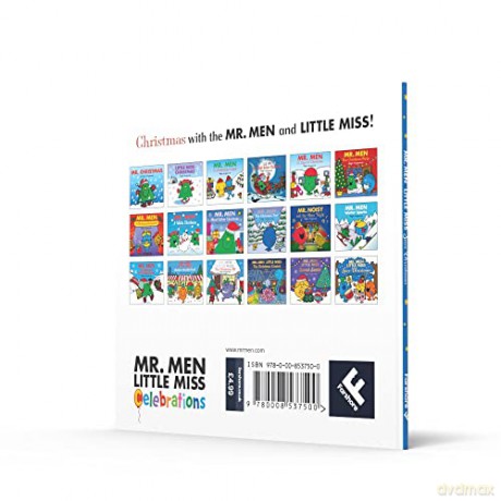 Mr Men Little Miss Save Christmas - Adam Hargreaves [KSIĄŻKA]