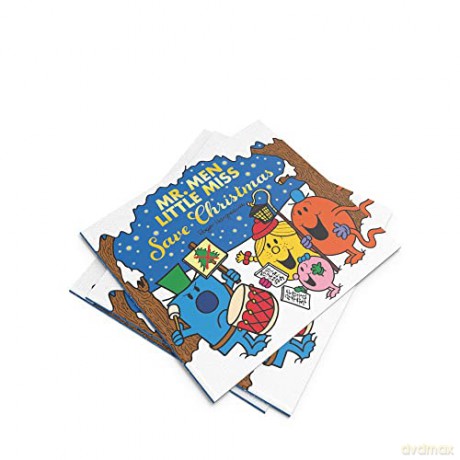 Mr Men Little Miss Save Christmas - Adam Hargreaves [KSIĄŻKA]