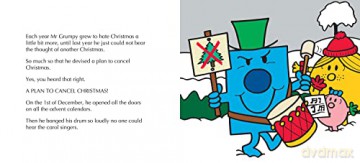 Mr Men Little Miss Save Christmas - Adam Hargreaves [KSIĄŻKA]