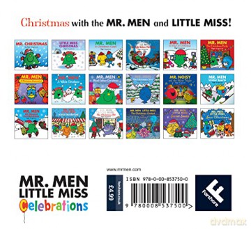 Mr Men Little Miss Save Christmas - Adam Hargreaves [KSIĄŻKA]