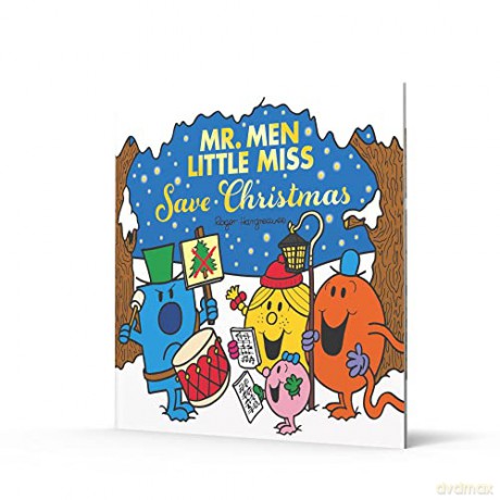Mr Men Little Miss Save Christmas - Adam Hargreaves [KSIĄŻKA]