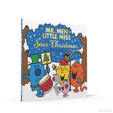 Mr Men Little Miss Save Christmas - Adam Hargreaves [KSIĄŻKA]