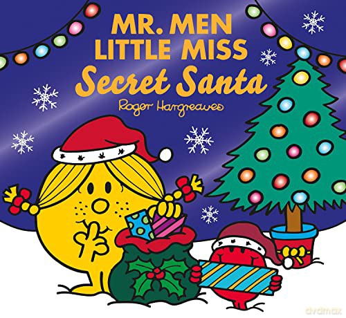 Mr Men Little Miss Secret Santa - Adam Hargreaves [KSIĄŻKA]