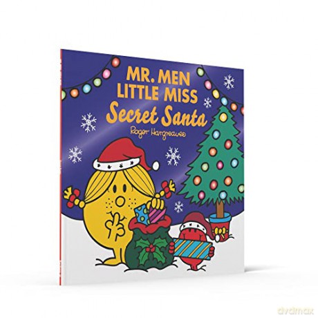 Mr Men Little Miss Secret Santa - Adam Hargreaves [KSIĄŻKA]