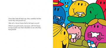 Mr Men Little Miss Secret Santa - Adam Hargreaves [KSIĄŻKA]