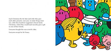 Mr Men Little Miss Secret Santa - Adam Hargreaves [KSIĄŻKA]