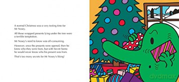 Mr Men Little Miss Secret Santa - Adam Hargreaves [KSIĄŻKA]