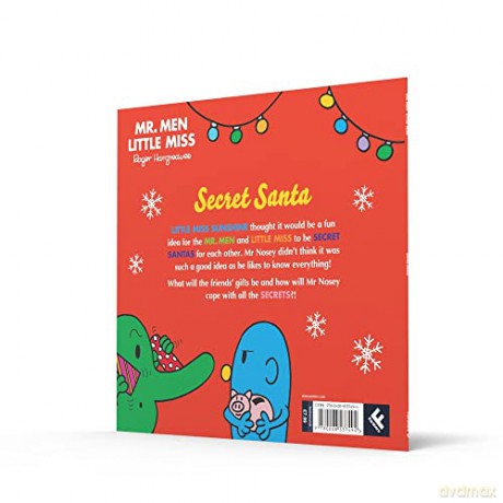 Mr Men Little Miss Secret Santa - Adam Hargreaves [KSIĄŻKA]
