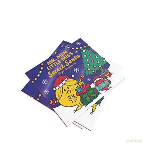 Mr Men Little Miss Secret Santa - Adam Hargreaves [KSIĄŻKA]