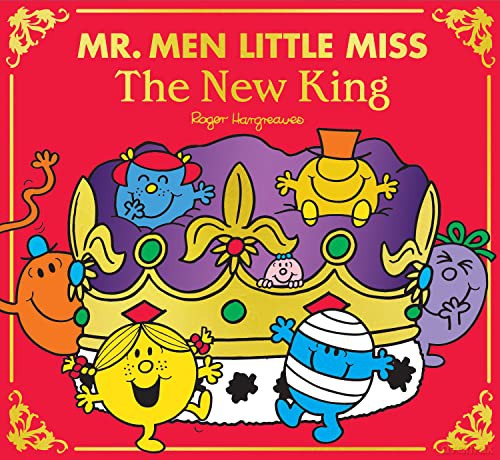 Mr Men Little Miss The New King - Adam Hargreaves [KSIĄŻKA]