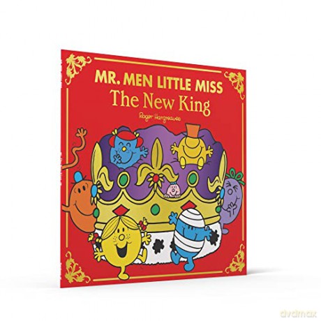 Mr Men Little Miss The New King - Adam Hargreaves [KSIĄŻKA]