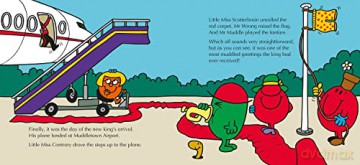 Mr Men Little Miss The New King - Adam Hargreaves [KSIĄŻKA]