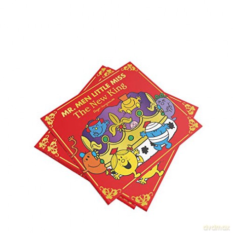 Mr Men Little Miss The New King - Adam Hargreaves [KSIĄŻKA]