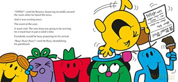 Mr Men Little Miss The New King - Adam Hargreaves [KSIĄŻKA]