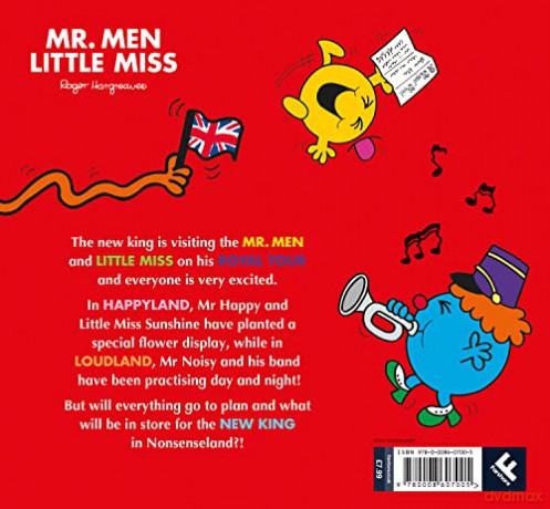 Mr Men Little Miss The New King - Adam Hargreaves [KSIĄŻKA]