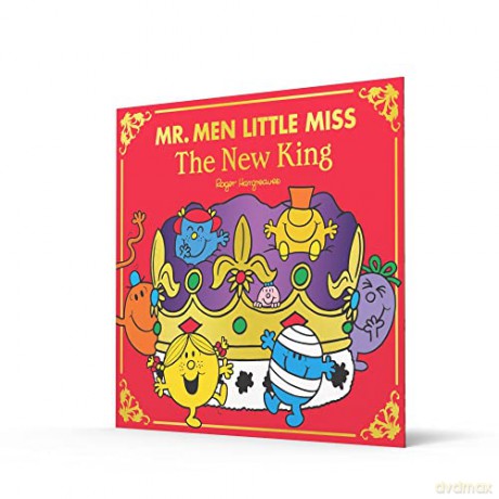 Mr Men Little Miss The New King - Adam Hargreaves [KSIĄŻKA]