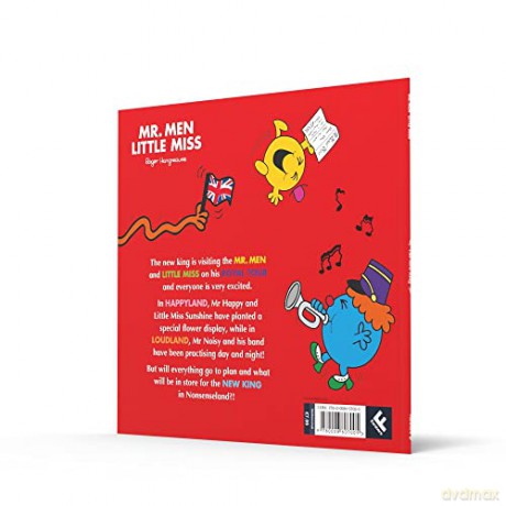 Mr Men Little Miss The New King - Adam Hargreaves [KSIĄŻKA]
