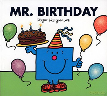 Mr Men Mr Birthday - Roger Hargreaves [KSIĄŻKA]