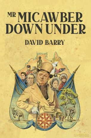 Mr Micawber Down Under - David Barry [KSIĄŻKA]