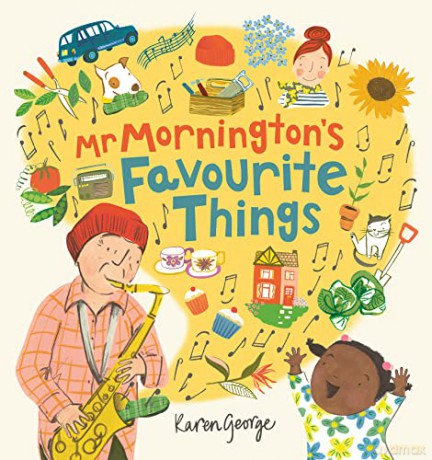 Mr Morningtons Favourite Things - Karen George [KSIĄŻKA]