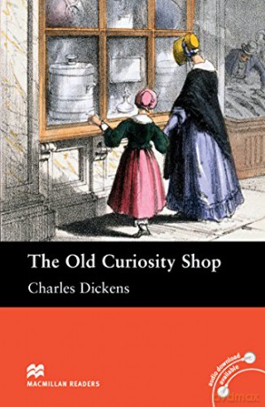 Mr Old Cur Shop Int Reader No Cd - Dickens C Holwill [KSIĄŻKA]