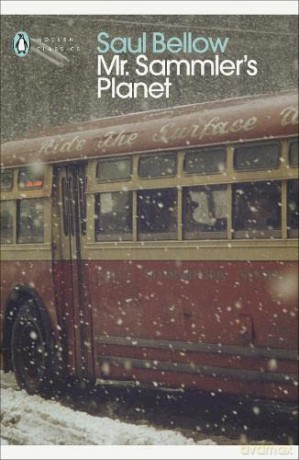 Mr Sammlers Planet - Saul Bellow [KSIĄŻKA]