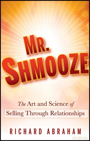 Mr Shmooze - Richard Abraham [KSIĄŻKA]