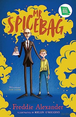 Mr Spicebag - Freddie Alexander [KSIĄŻKA]