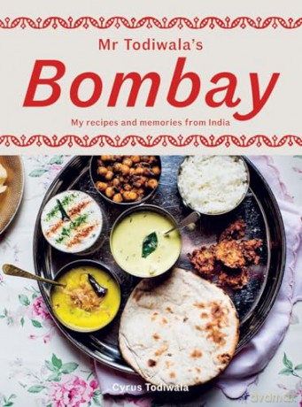 Mr Todiwalas Bombay - Cyrus Todiwala [KSIĄŻKA]