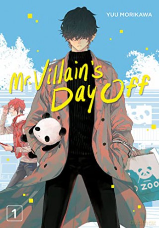 Mr Villains Day Off 1 - Yuu Morikawa [KSIĄŻKA]