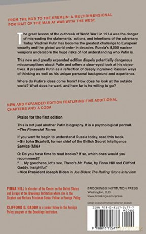 Mr. Putin Library Binding Edition [KSIĄŻKA]
