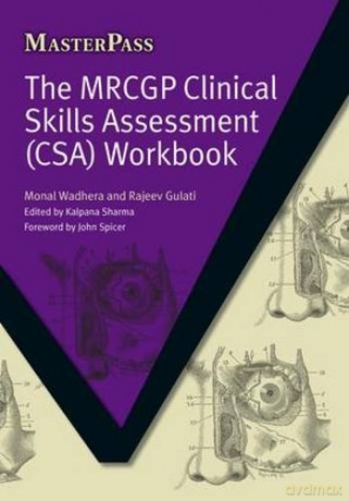 Mrcgp Clinical Skills Assessment Workbk - Monal Wadhera [KSIĄŻKA]