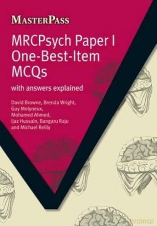 Mrcpsych Paper I One Best Item - Browne [KSIĄŻKA]