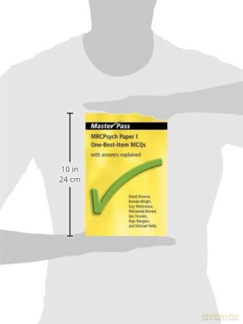 Mrcpsych Paper I One Best Item - Browne [KSIĄŻKA]