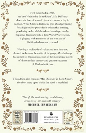 Mrs Dalloway - Woolf Virginia [KSIĄŻKA]