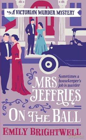 Mrs Jeffries On The Ball - Emily Brightwell [KSIĄŻKA]