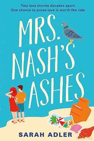 Mrs Nashs Ashes - Sarah Adler [KSIĄŻKA]