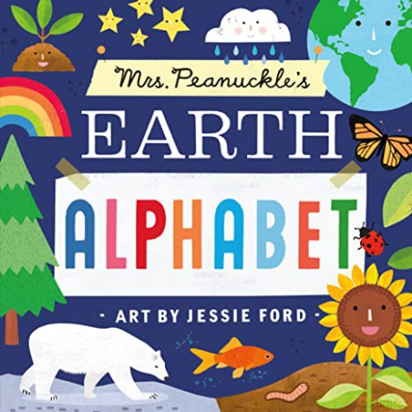 Mrs Peanuckles Earth Alphabet - Mrs Peanuckle [KSIĄŻKA]