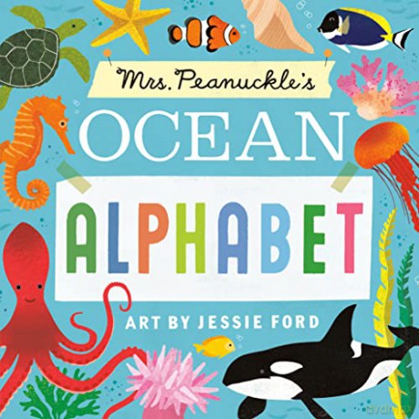 Mrs Peanuckles Ocean Alphabet - Peanuckle Mrs [KSIĄŻKA]