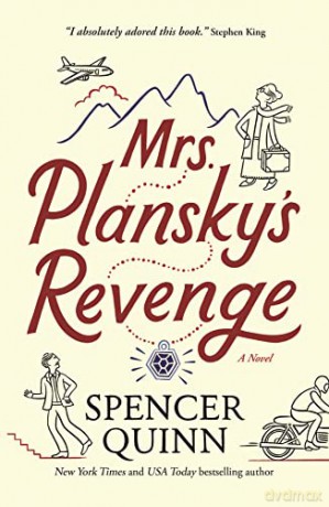 Mrs Planskys Revenge - Spencer Quinn [KSIĄŻKA]