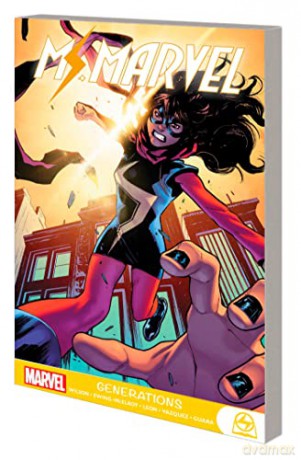 Ms Marvel Generations - G W Et Al Wilson [KSIĄŻKA]