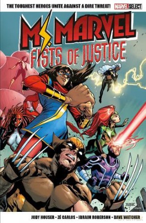 Ms. Marvel: Fists Of Justice - Jody Houser [KSIĄŻKA]