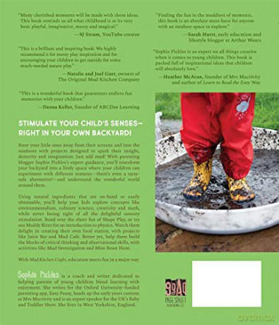 Mud Kitchen Crafts - Pickles Sophie [KSIĄŻKA]