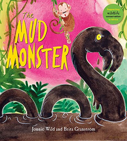Mud Monster - Jonnie Wild [KSIĄŻKA]