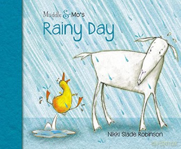 Muddle Mos Rainy Day - Nikki S Robinson [KSIĄŻKA]