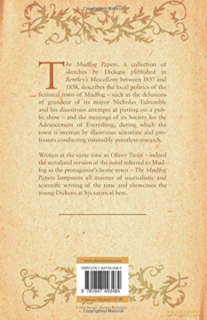 Mudfog Papers - Charles Dickens [KSIĄŻKA]